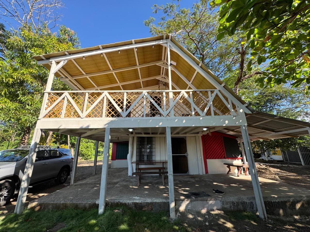 Las Casitas De Playa Pochote. Villa Bagian luar foto