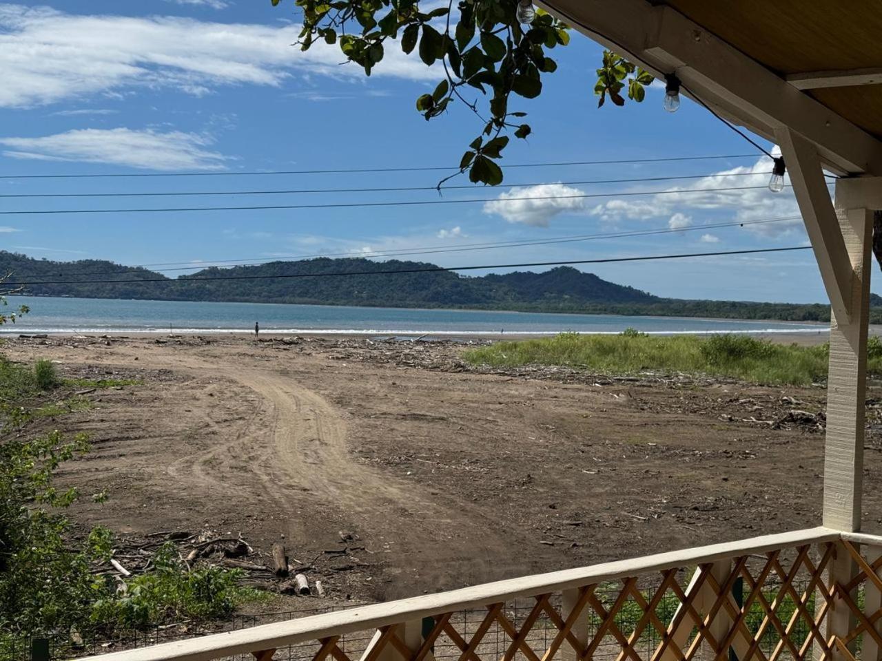 Las Casitas De Playa Pochote. Villa Bagian luar foto