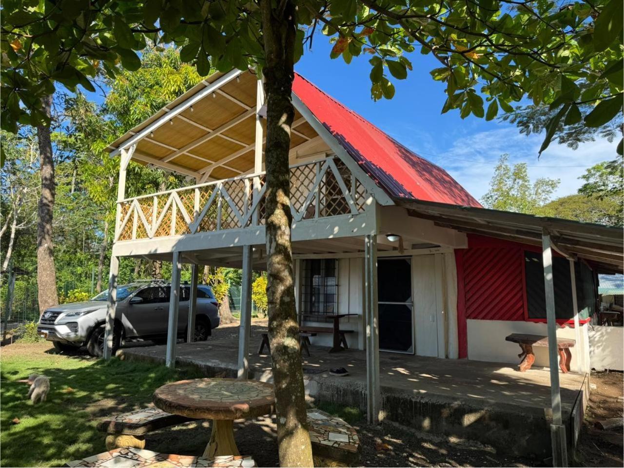 Las Casitas De Playa Pochote. Villa Bagian luar foto